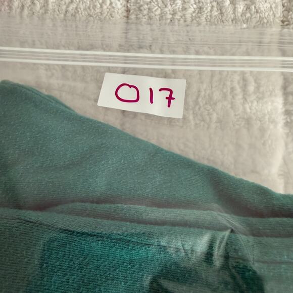 J Crew Womens Size XL Green Tunic Fleece Sweatshirt Outdoors Casual Basic Cozy - Picture 9 of 10